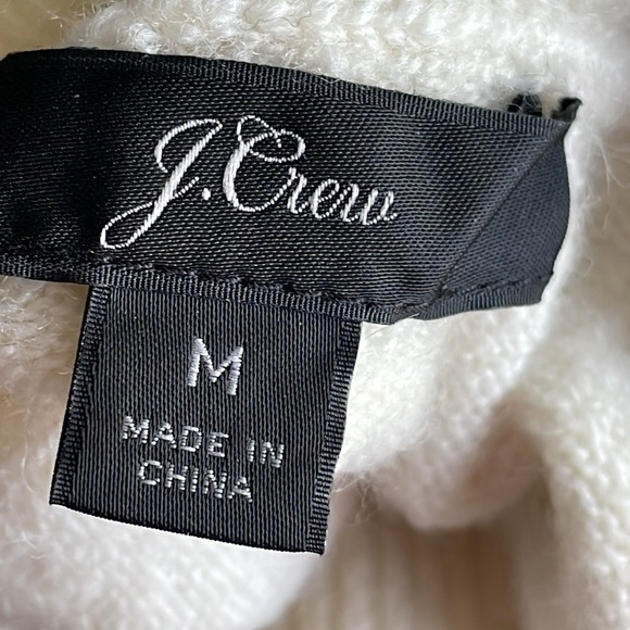 J.Crew Colorblock Sweater in Supersoft Yarn - Picture 5 of 7